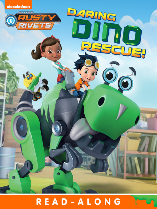 Title details for Daring Dino Rescue! by Nickelodeon Publishing - Available